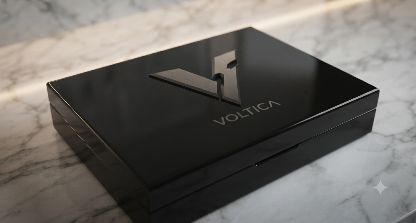 Voltica Coffret — Vue 3